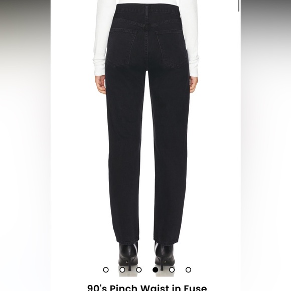 AGOLDE 90’S PINCH WAIST JEANS - Picture 2 of 4